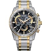 Citizen Men's Eco-Drive Sport Luxury PCAT Chronograph Watch