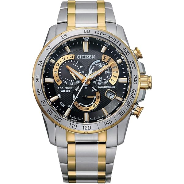Amazon.com: Citizen Men's Eco-Drive Sport Luxury Watch, Two-Tone