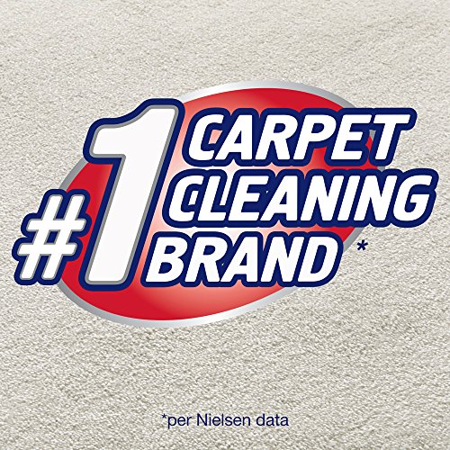 Resolve High Traffic Carpet Foam, Crisp Linen, Cleans Freshens Softens & Removes Stains, 22 Ounce (Pack of 4)