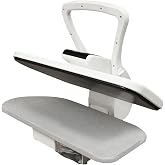 26" Large Steam Iron Press with LED Touch Screen, 1600W 110V Steam Digital Iron Press, 5 Fabric Settings, 194-392 &deg;F Temperature Adjustment