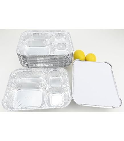 200 Coquilles Jetables En Aluminium Pour Fruits De Mer – 9,8 X 9,5 X 1 Cm – Parfaites Barbecue, Pâtisserie, Restauration