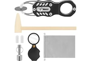 Coin Ping Tester Kit, Pocket Pinger Coin Testing Kit with Magnet for Coins, Portable Gold and Silver Change Ping Resonance Te
