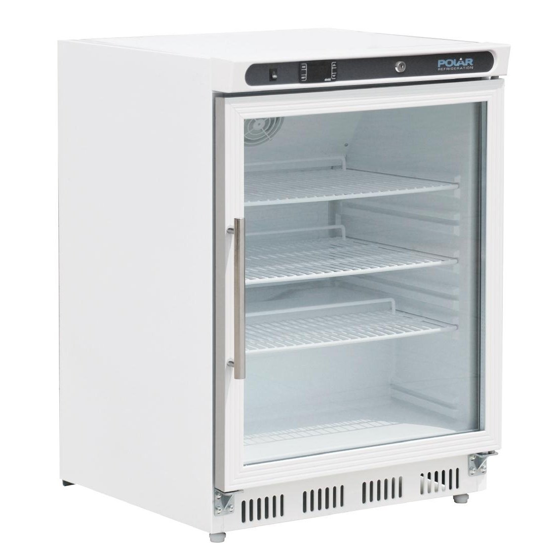 Polar UnderCounter Display Fridge 150 litre. Amazon.co.uk Large