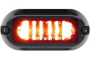 Whelen Engineering LINZ6 Super-LED Lighthead - Red/Red