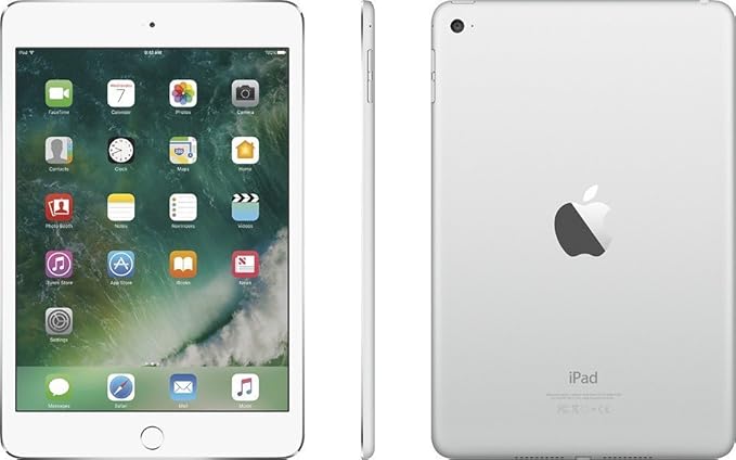 Apple Ipad Mini 4 32gb Silver Wifi Renewed Computers Accessories Amazon Com