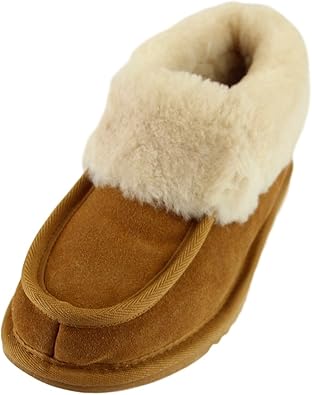 amazon ladies sheepskin slippers
