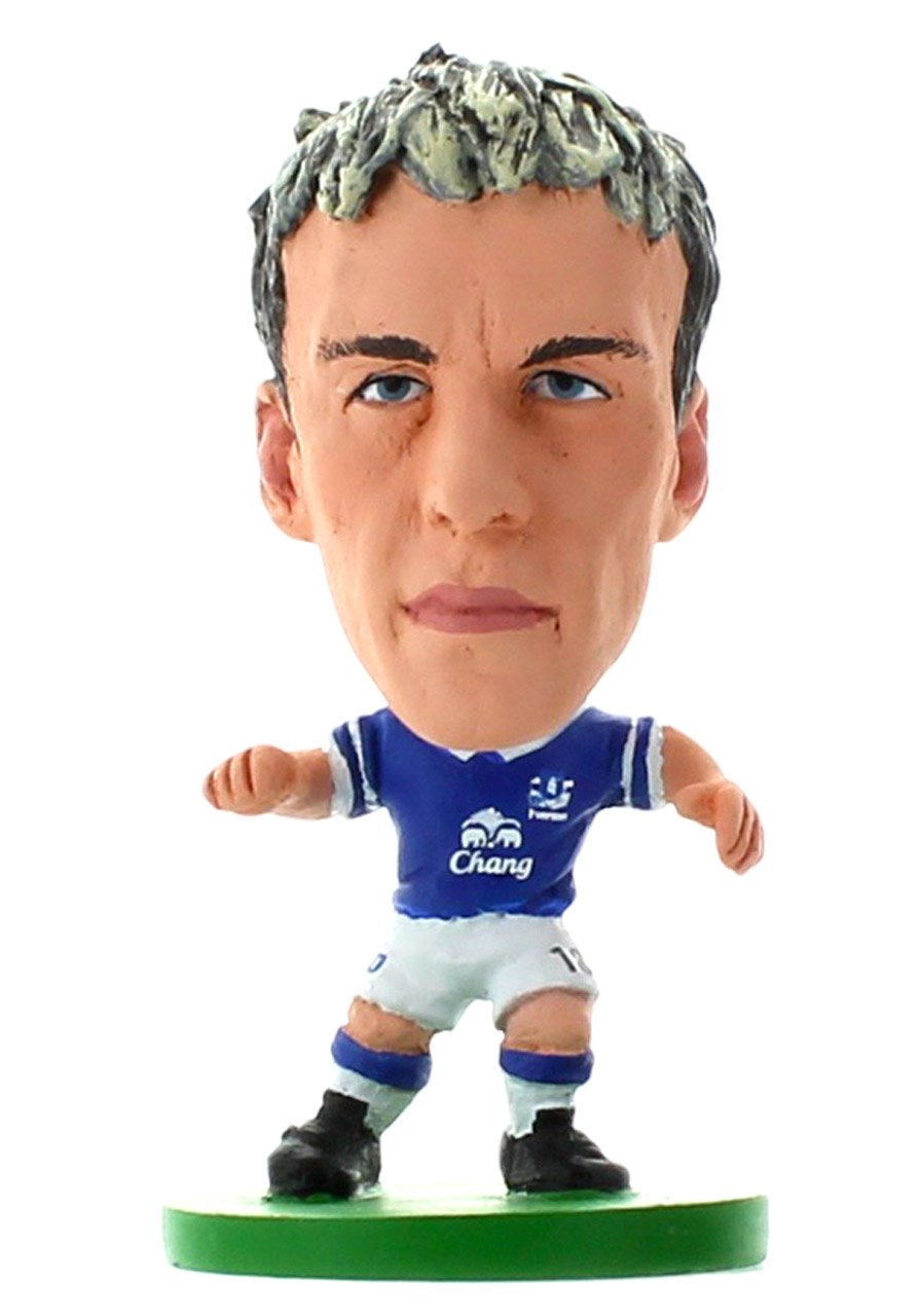 SoccerStarz Everton FC Phil Neville Home Kit