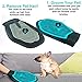 Mindful Pets Pet Grooming Brush Gloves for Shedding Dogs and Cats, Set of 2