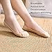 No Show Socks Women Non Slip No Show Liner Socks Thin Low Cut Breathable Socks Boat Socks with Gel Tab for Flats High Heels - 2 Pairs
