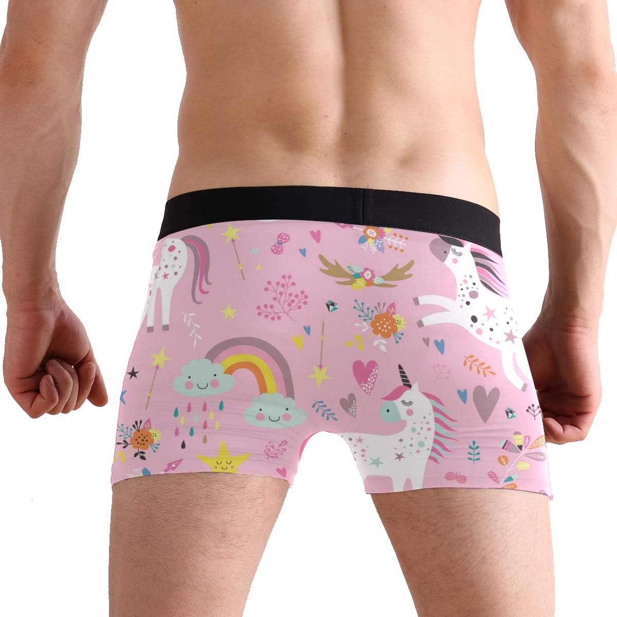 unicorn boxer shorts