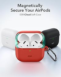 ESR for AirPods 4 Case, Compatible with Apple