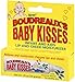 Boudreaux's Baby Kisses Lip & Cheek Moisturizer, 0.35 Ounce (Pack of 6)