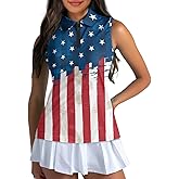 Psaytomey Sleeveless Golf Shirts for Women Lightweight Casual Loose V Neck Zip Up Tank Top Tennis Shirts for Women Plus Size