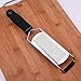 Stainless Steel Cheese Grater, Ergonomic Soft Handle Lemon Ginger Potato Zester with Plastic Cover