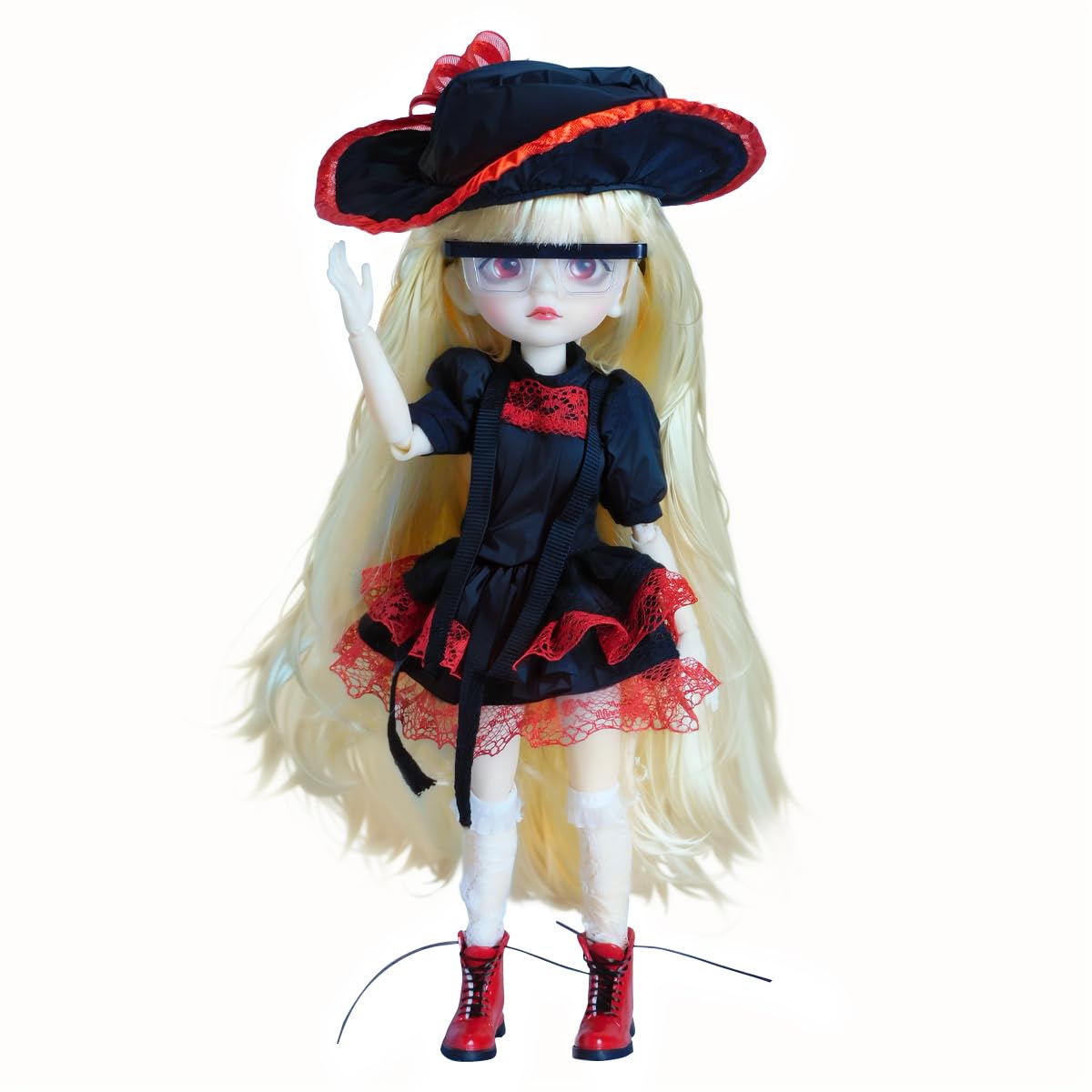 Photo 1 of UCanaan BJD Doll 1/6 SD Dolls 10 Inch Comes with a Full Costume, Shoes and Wig, Five Pairs of Hands and Replaceable Eyes. Best Gitfs for Girls Christmas Birthday