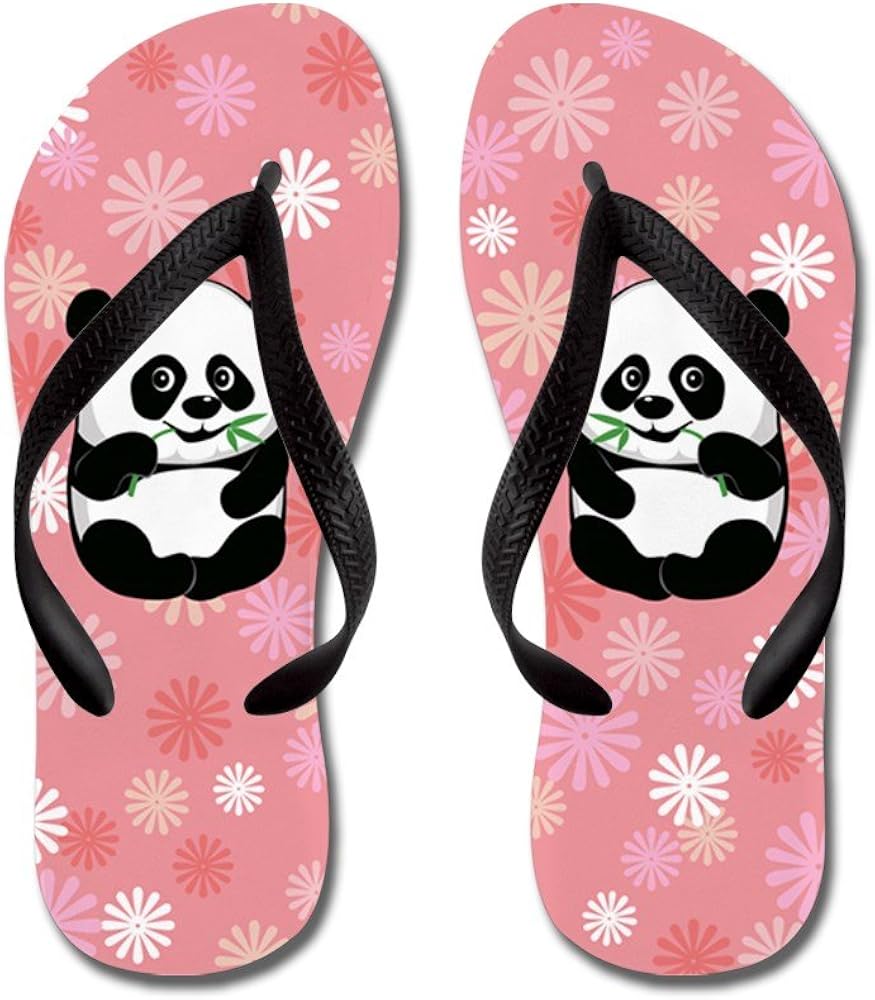 pink beach sandals