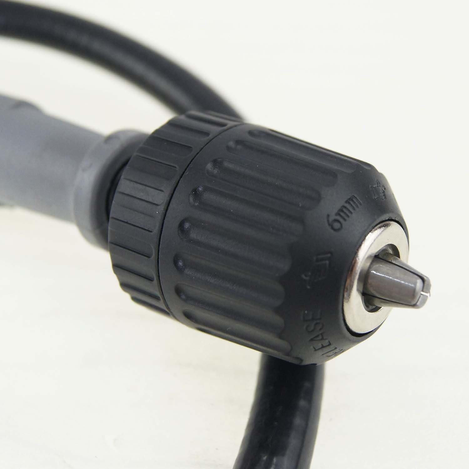 KATSU Flexible Drill Extension Shaft with 6mm Keyless Chuck 44 Inch - Image 5