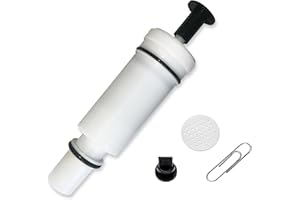 LORDAHL Replacement Cartridge For Flushmate 500, 501, 501A, 501B, 503, 504 Series Tanks– Power Flush Toilet Piston Assembly Kit- Easy Installation