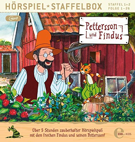 Pettersson und Findus - Staffelbox 1 + 2 (mp3-CD) - Das Original-Hörspiel zur TV-Serie: Das Original Hörspiel zur TV…