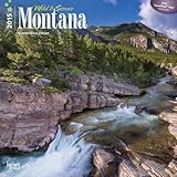 Montana, Wild & Scenic 2015 Square 12x12 (Multilingual Edition) by 
