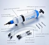 Fluid Extractor Syringe 1500cc with Transfer Hose Pump view 7