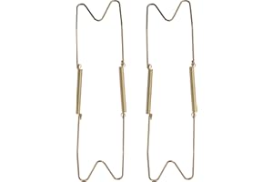 CFOPIRYX 2 Pieces Wall Plate Hanger Decorative Dish Holder 8Inch/10Inch/12Inch/14Inch/16Inch Invisible Plate Dish Hanger Wall Display Hooks Home Decor (14 Inch)