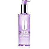 Clinique Take The Day Off Cleansing Oil Makeup Remover | Dissolves Makeup + Sunscreen | For All Skin Types, 6.7 Fl Oz