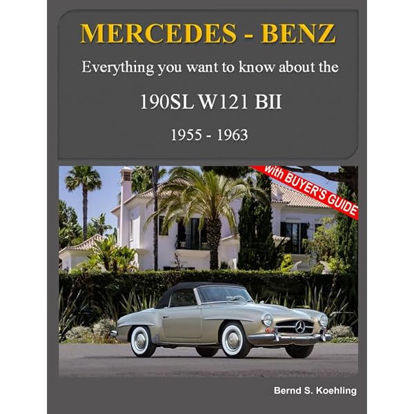 Mercedes-Benz, The SL story, The 190SL: The complete 190SL history