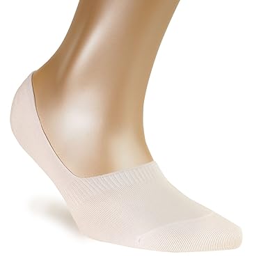 ALL ABOUT SOCKS Füßlinge Damen (5er Pack) | Unsichtbare + Rutschfeste Sneakersocken | kurze Sneaker Socken Damen | Füsslinge 