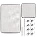 Kohree RV Flying Insect Bug Screen, RV Furnace Vent Stainless Steel Mesh Covers, Heater Exhaust Vent Screen for Camper with Installation Tool, 2 Pack Set (8.5