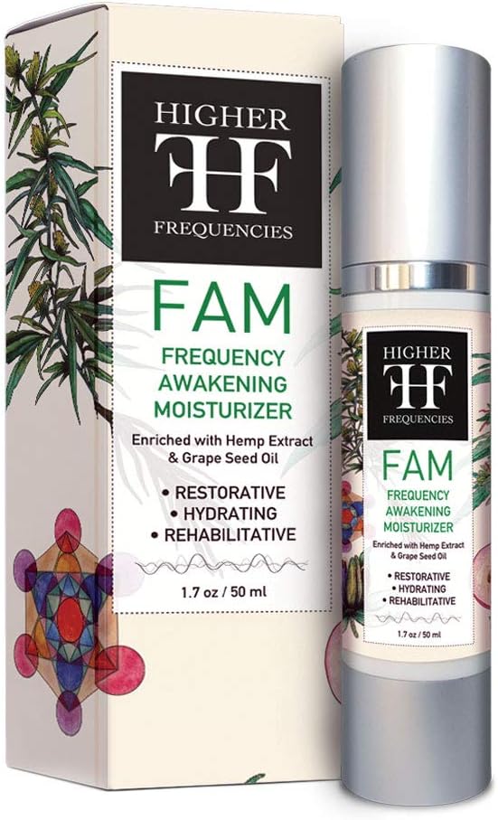 Higher Frequencies - Frequency Awakening Moisturizer - Pump (1)