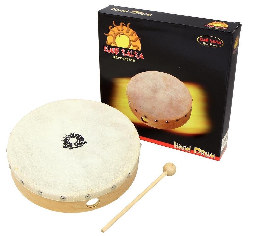 PURE GEWA Club Salsa F836500 6 inch Hand Drum