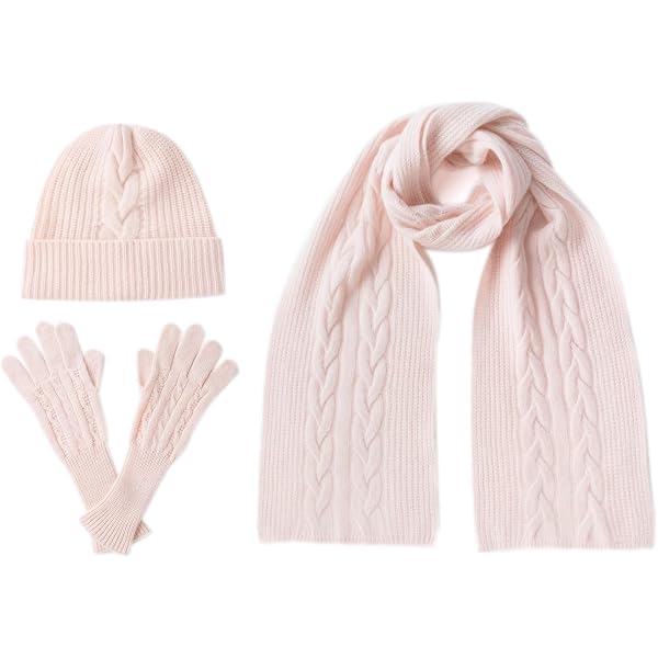 Cashmere Boutique: Unisex 100% Pure Cashmere Scarf, Hat and  display picture 2