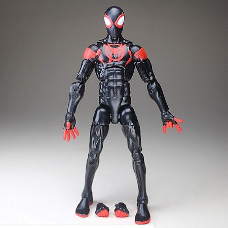 Hieush Marvel Legends 2099 Iron Yellow Black Spiderman Loose Action Figure Amazon Co Uk Garden Outdoors