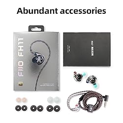 FiiO FH11 Carbon Based Diaphragm in Ear Monitors