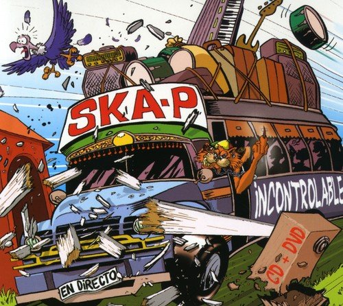 Ska-P - Incontrolable: En Directo - Zortam Music