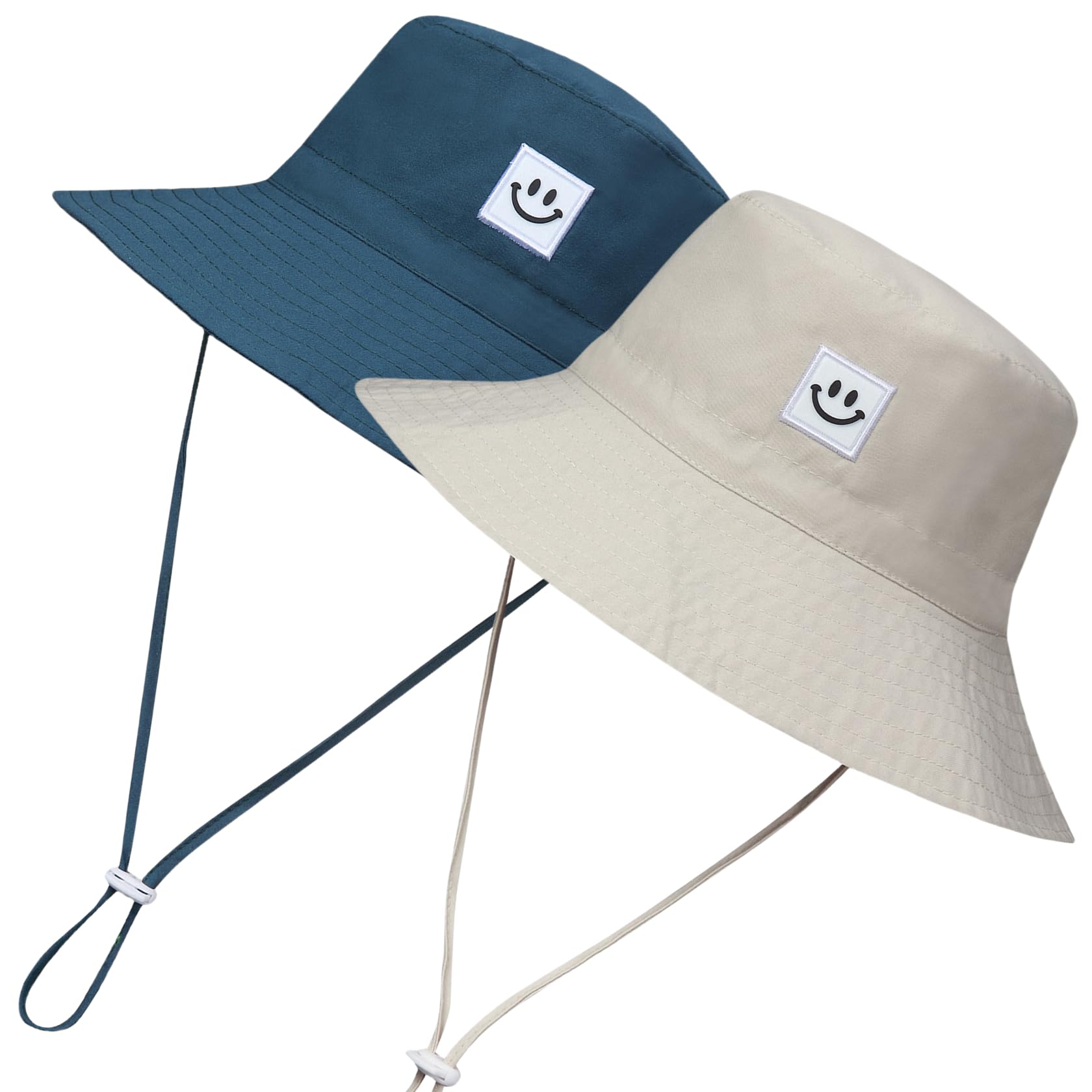 55cube Baby Sun Hat Beach Bucket hat for Girls 6-24