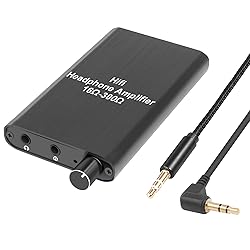 LVY Portable Headphone Amplifier 3.5mm Audio