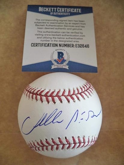 willie mcgee autographed baseball