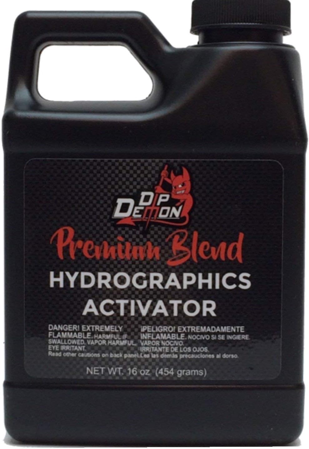 Amazon Com Hydrographic Film Activator Dip Demon Premium Blend Liquid Hydro Graphic Water Transfer Activator Hydro Dip Dipping 16oz Amazon Com Hydrographic Film Activator Dip Demon Premium Blend Liquid Hydro Graphic Water Transfer Activator Hydro Dip Dipping 16oz