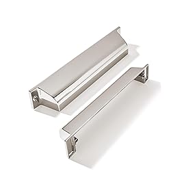 ZAUYX 10 Pack 3-3/4 Inch Center to Center Polished