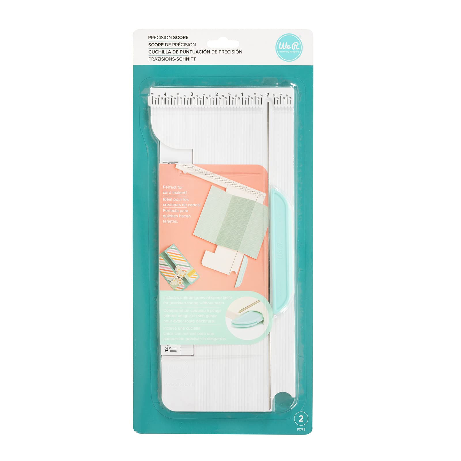 We R Memory Keepers Precision Score Board-