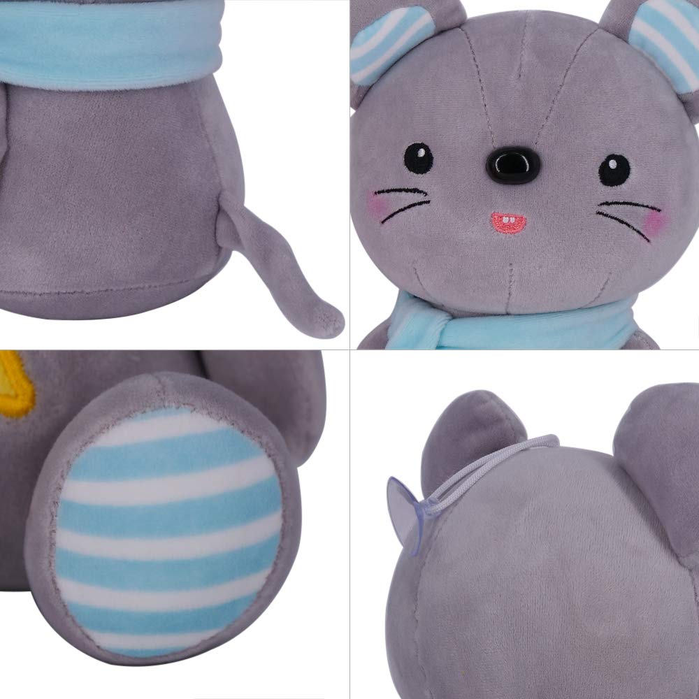 Kailuoze Plush Stuffed Animal Cute Mouse 2PCS 12\