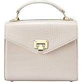 VICTORIA HYDE Women's Top Handle Handbag, Satchel Purses, Square Crossbody Bags