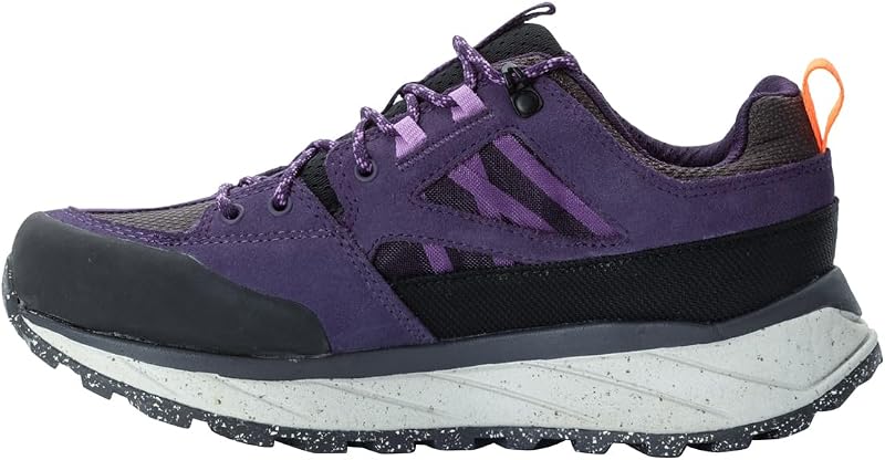 Terraquest Texapore Low W Chaussures de Marche pour Femme, Violet foncé (Dark Grape), 42 EU — photo 3 sur 6