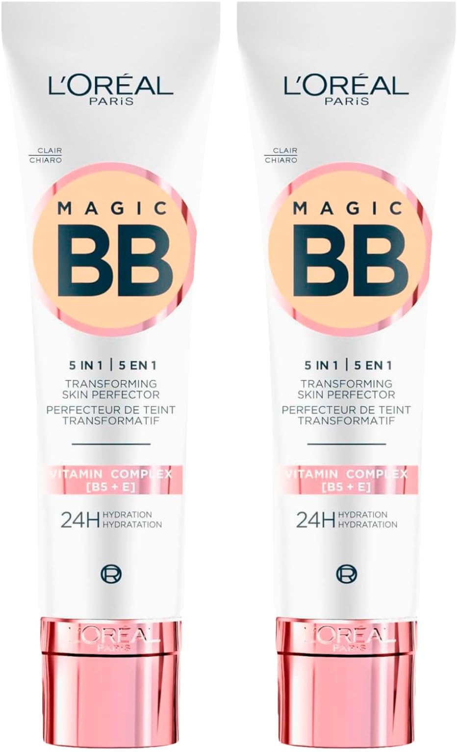 L'Oreal Paris Magic BB Cream 5in1 SPF20 Light Medium Light 24h Moisturising