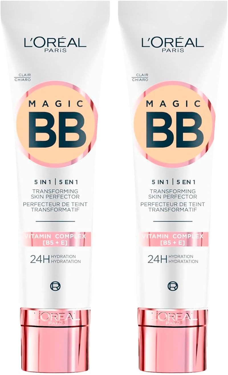 L'Oreal Paris Magic BB Cream 5in1 SPF20 Light Medium Light 24h Moisturising