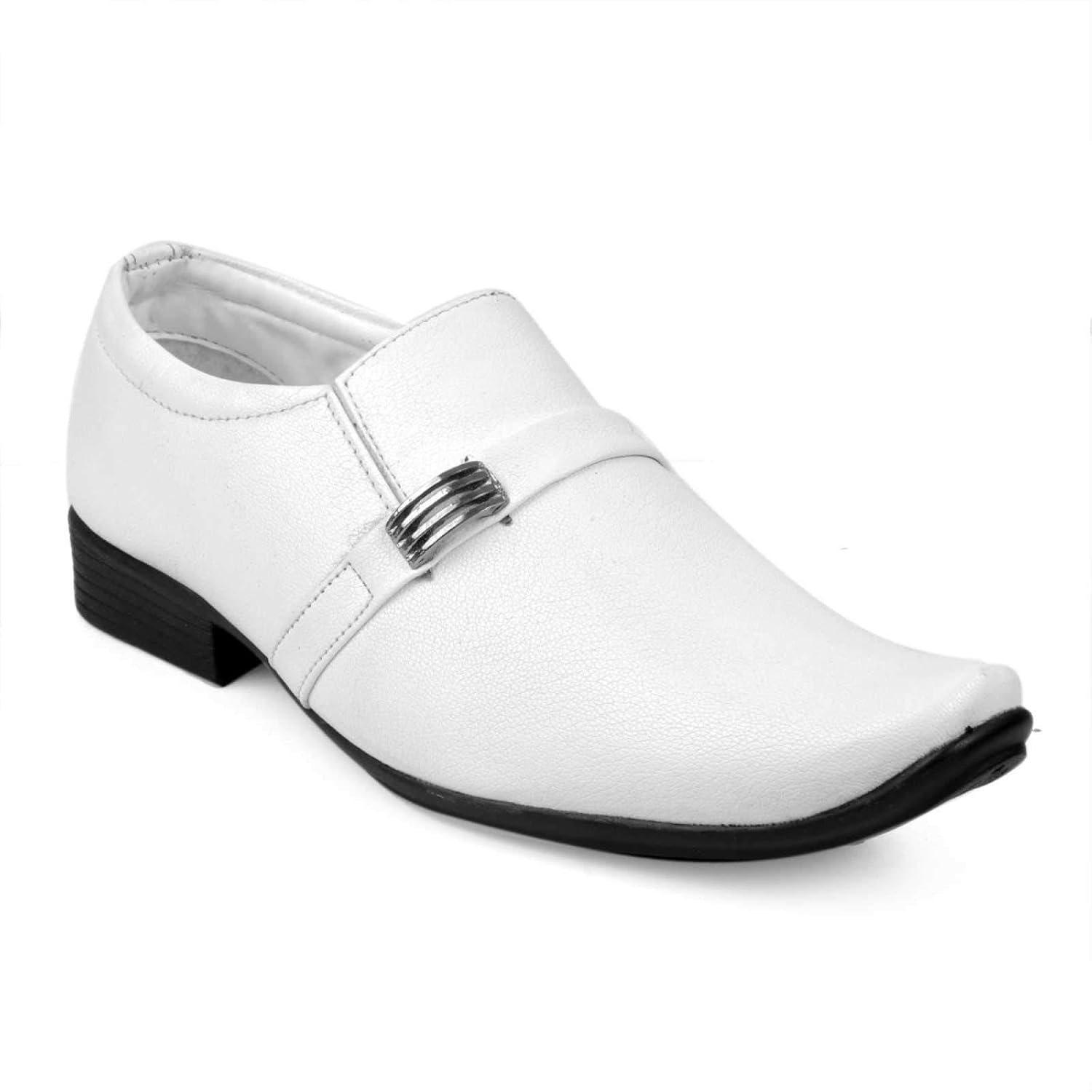 formal white shoes