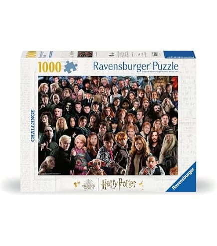 Puzzle Harry Potter 1000pz - Ravensburger