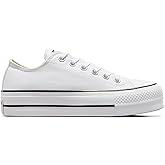 Converse Women's Chuck Taylor All Star Lift Floral Embroidery Low Top Sneakers